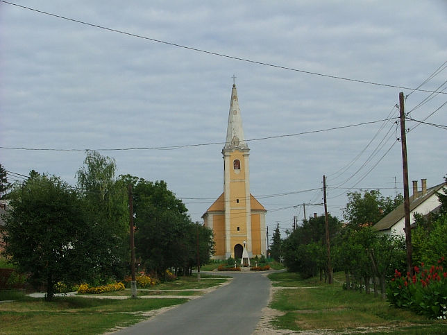 R�baszentmih�ly, Kirche St. Michael