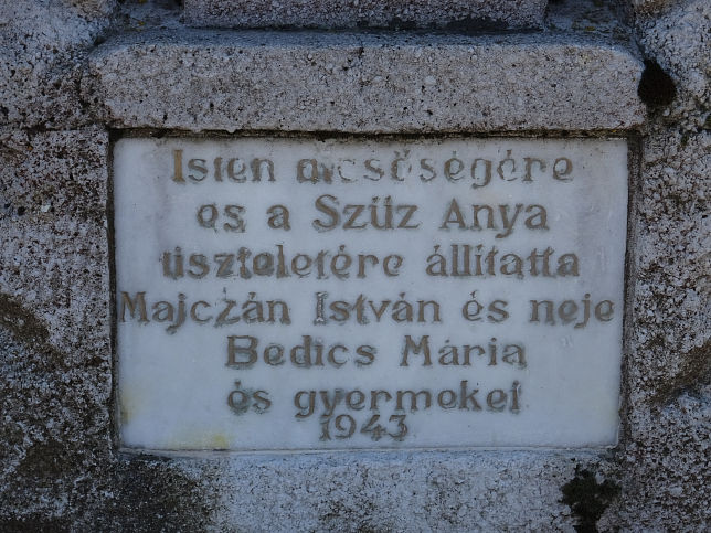 Rbattfalu, Kreuz Bedics