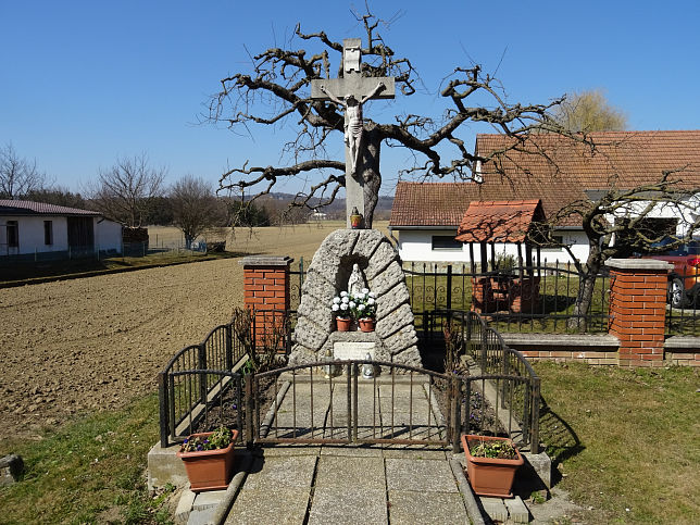 Rbattfalu, Kreuz Pavlics und Talabr