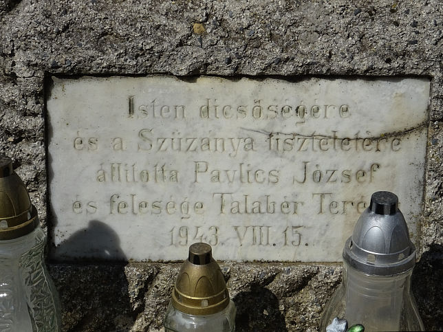 Rbattfalu, Kreuz Pavlics und Talabr