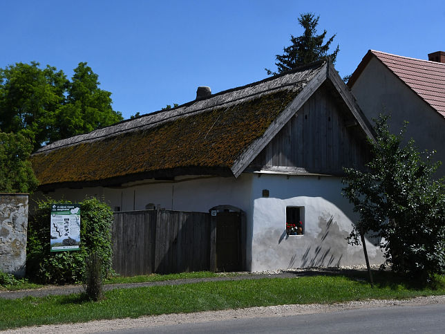 R�bcakapi, Altes Haus