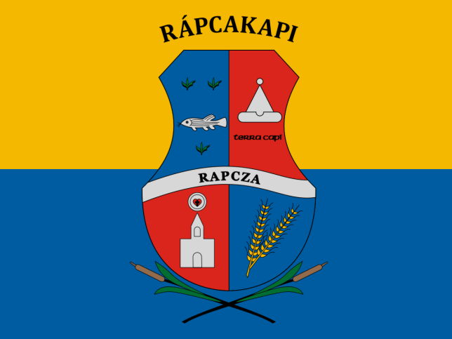 R�bcakapi, Wappen