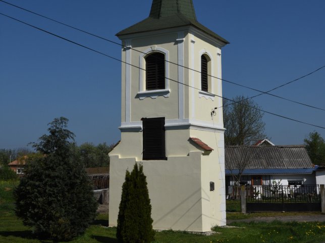 Rdcklked, Glockenturm