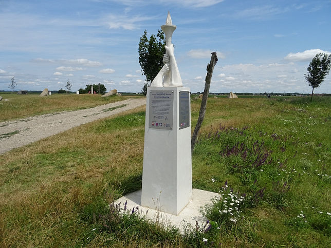 Rajka, Dreilnder-Skulpturenpark