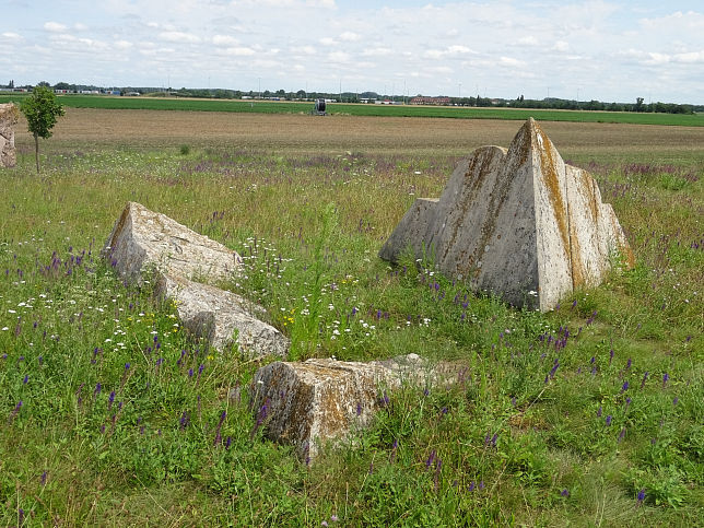 Rajka, Dreilnder-Skulpturenpark