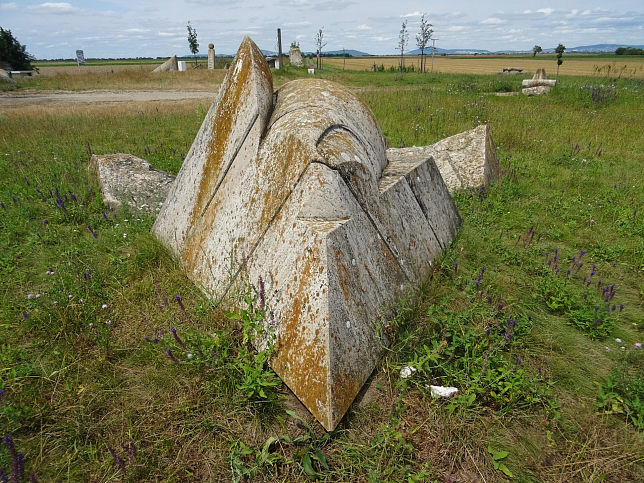 Rajka, Dreilnder-Skulpturenpark