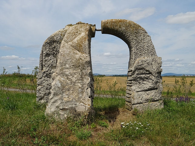Rajka, Dreilnder-Skulpturenpark