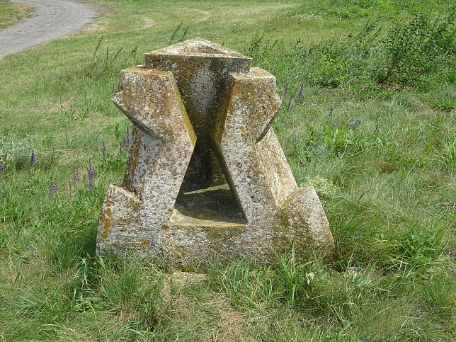 Rajka, Dreilnder-Skulpturenpark