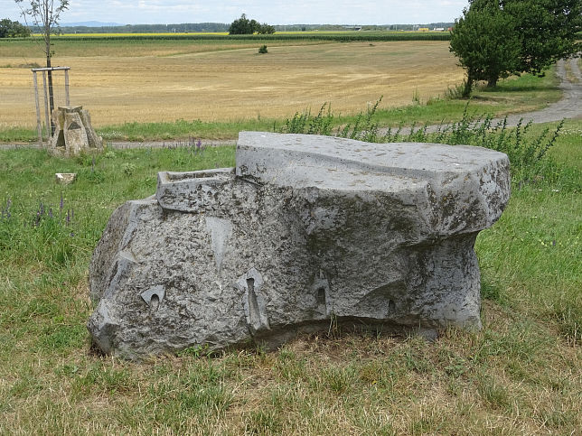Rajka, Dreilnder-Skulpturenpark