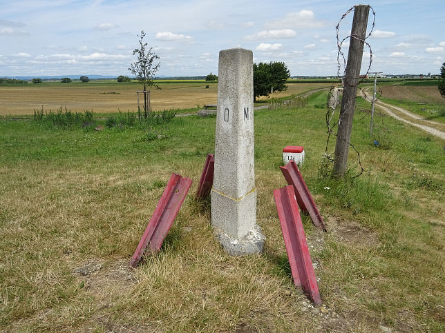 Rajka, Dreilnder-Skulpturenpark