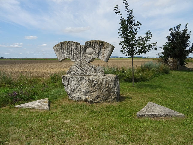 Rajka, Dreilnder-Skulpturenpark