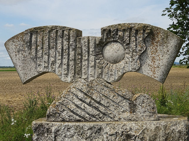 Rajka, Dreilnder-Skulpturenpark