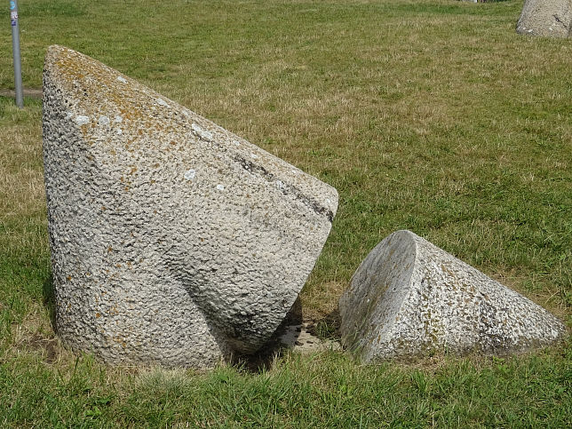 Rajka, Dreilnder-Skulpturenpark