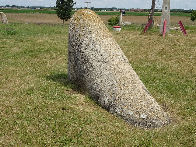 Rajka, Dreilnder-Skulpturenpark