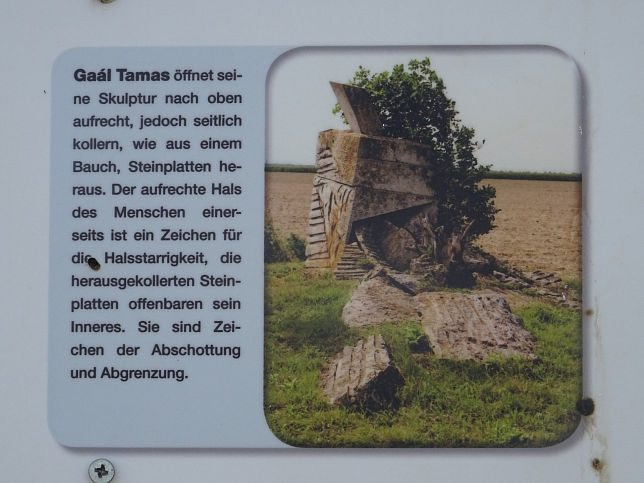 Rajka, Dreilnder-Skulpturenpark