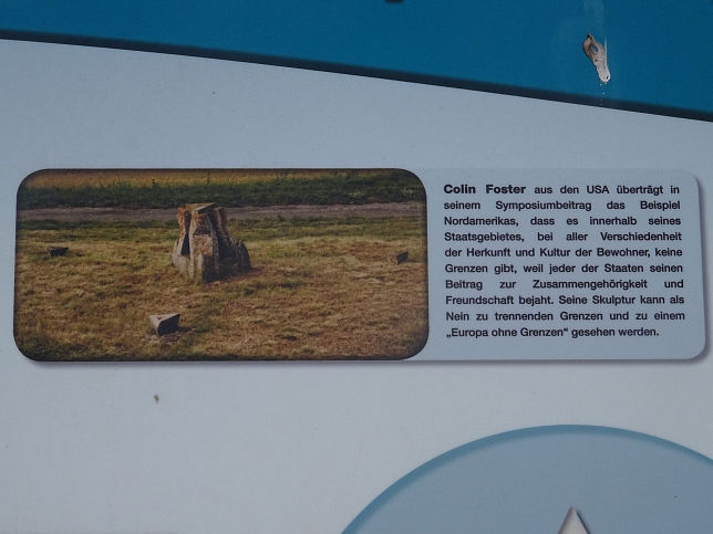 Rajka, Dreilnder-Skulpturenpark
