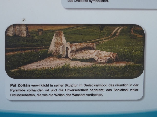 Rajka, Dreilnder-Skulpturenpark