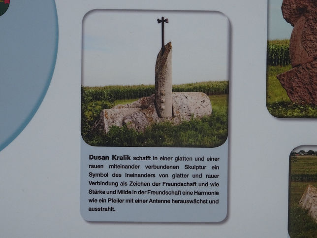 Rajka, Dreilnder-Skulpturenpark