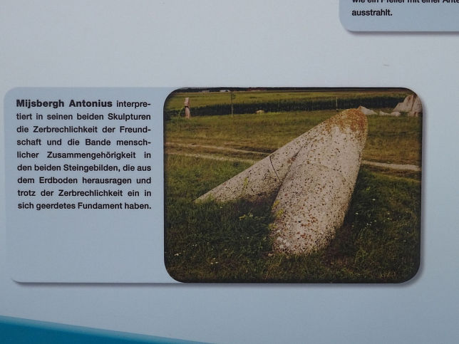 Rajka, Dreilnder-Skulpturenpark