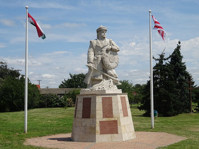 Rajka, Arp�d-Denkmal