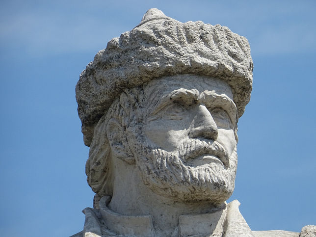 Rajka, Arp�d-Denkmal