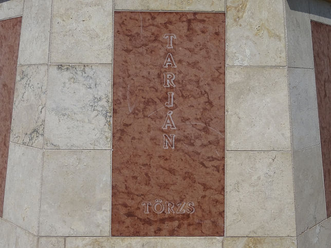 Rajka, Arp�d-Denkmal