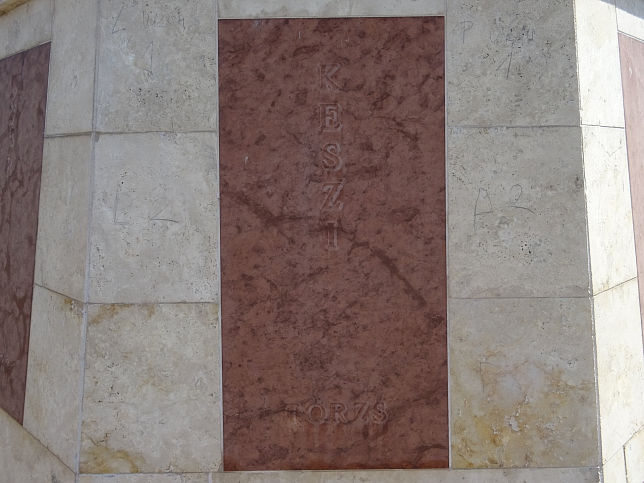 Rajka, Arp�d-Denkmal