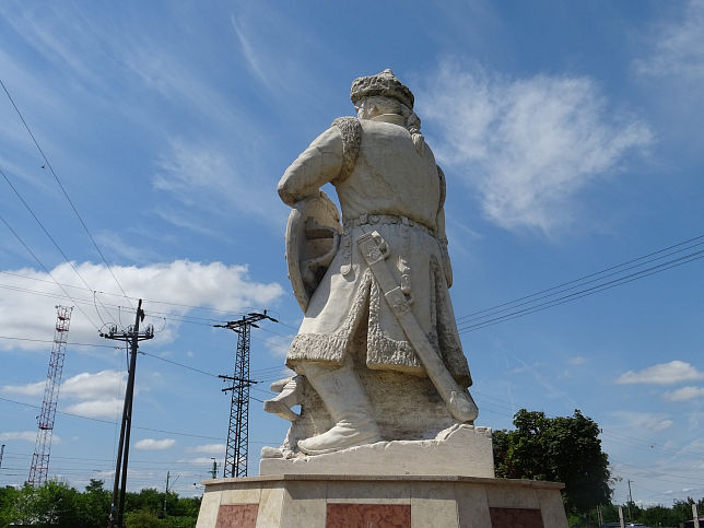 Rajka, Arp�d-Denkmal