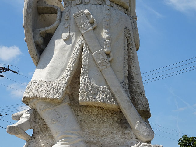 Rajka, Arp�d-Denkmal
