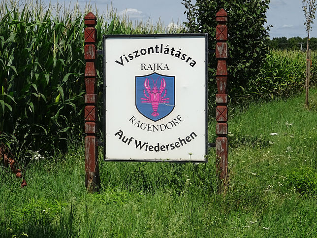 Rajka, Auf Wiedersehen