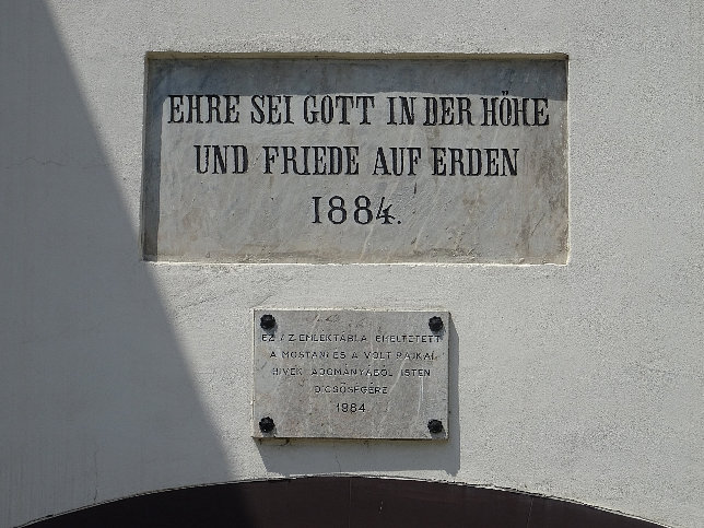 Rajka, Evangelische Kirche