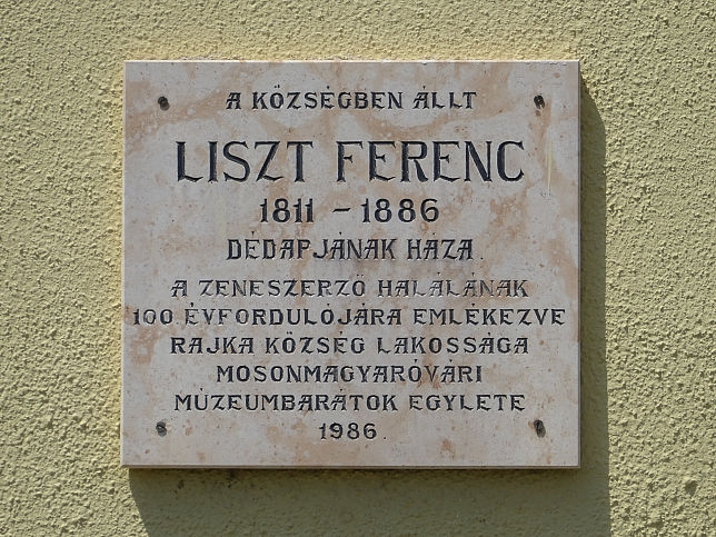Rajka, Evangelisches Schulhaus