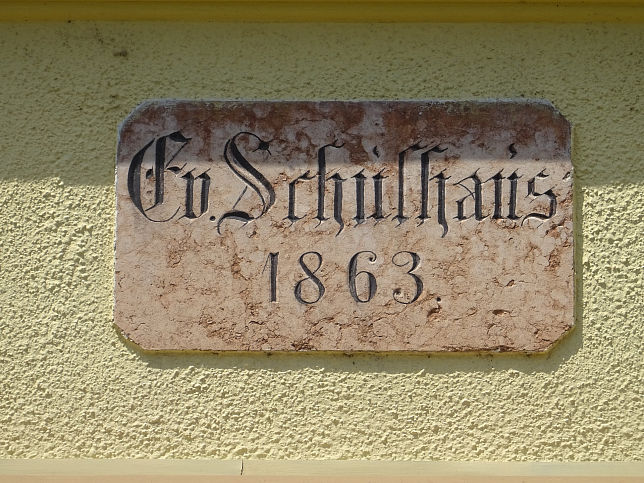 Rajka, Evangelisches Schulhaus