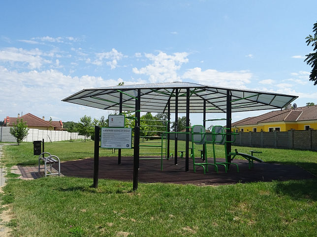 Rajka, Fitness-Anlage
