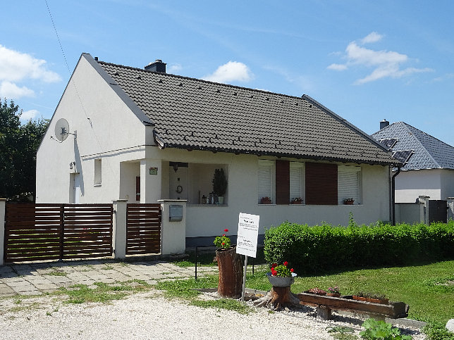 Rajka, Wohnhaus der Groeltern und Urgroeltern von Franz Liszt