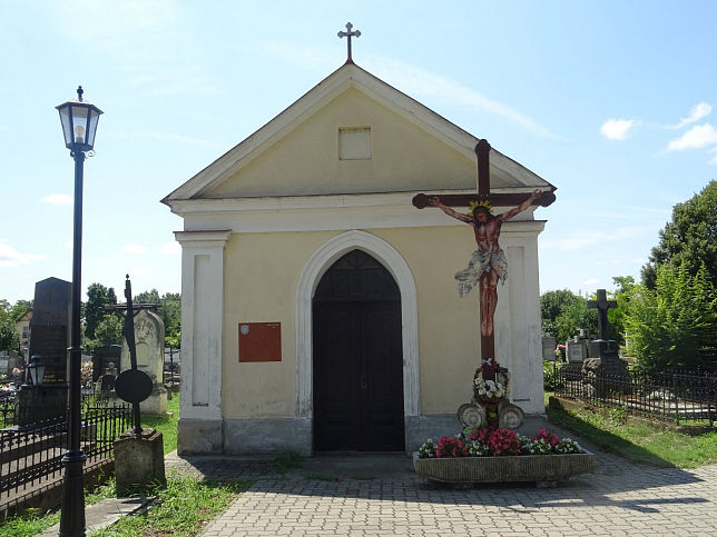 Rajka, Friedhof