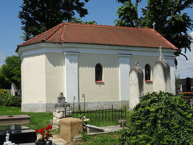 Rajka, Friedhof