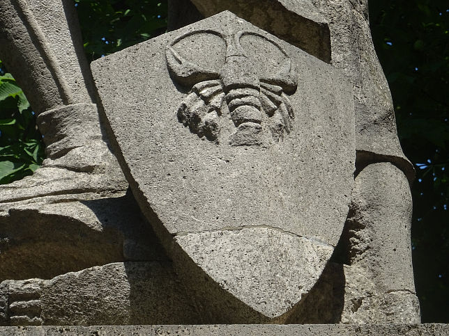 Rajka, Kriegerdenkmal 1. und 2. WK.