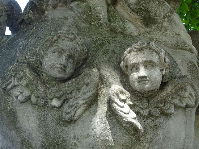 Rajka, Statue des Heiligen Johannes Nepomuk