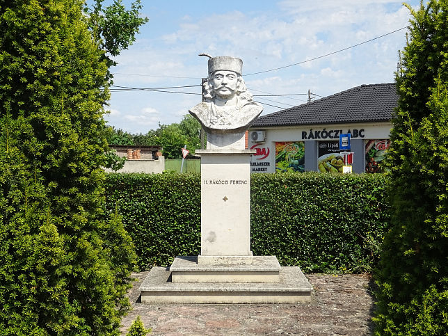 Rajka, Rkczi-Denkmal