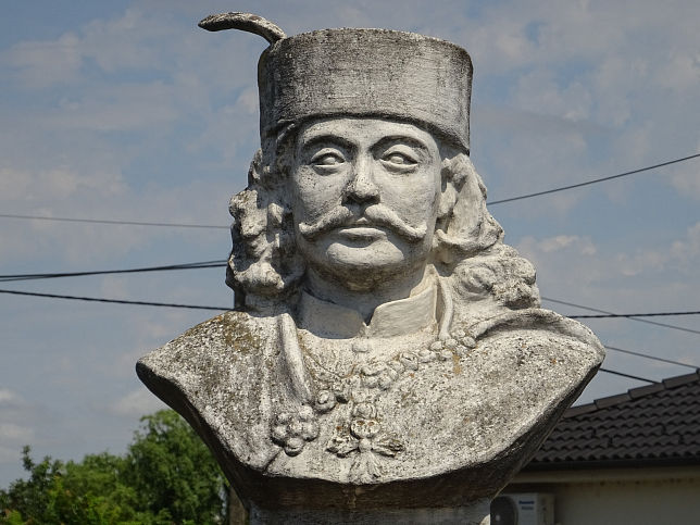 Rajka, Rkczi-Denkmal
