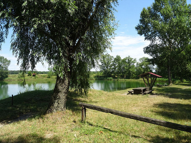 Rajka, Sandgrube