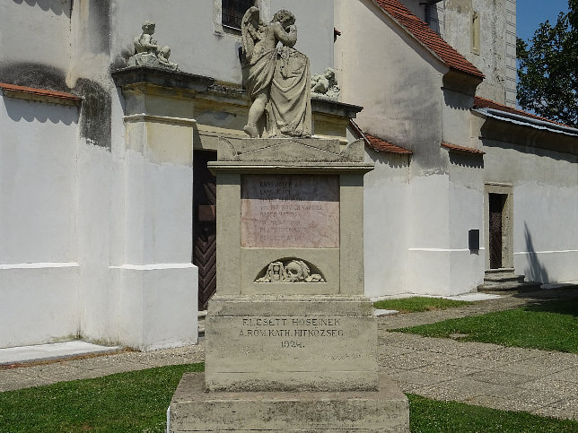 Rajka, Kriegerdenkmal 1. WK.