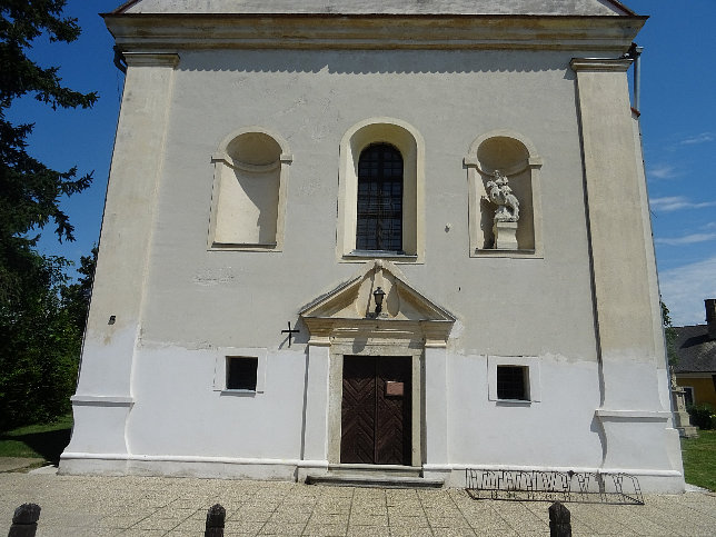 Rajka, St. Martins-Kirche