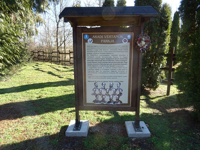 R�t�t, Arad-Gedenkpark