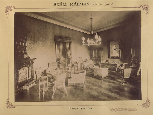 Rtt, Residenz von Klmn Szll