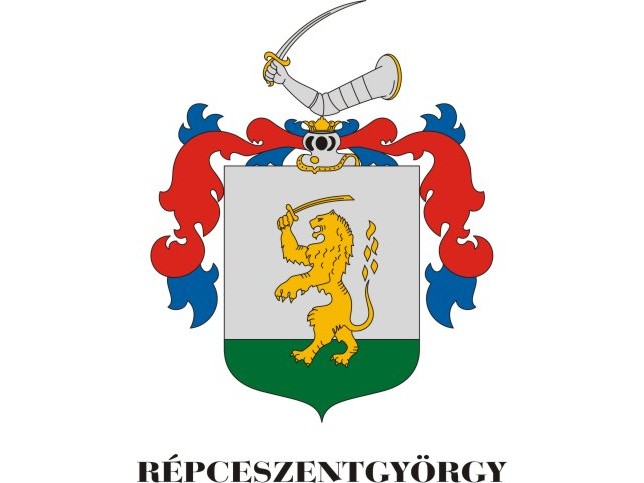 R�pceszentgy�rgy, Wappen