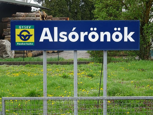 Alsrnk, Bahnhof