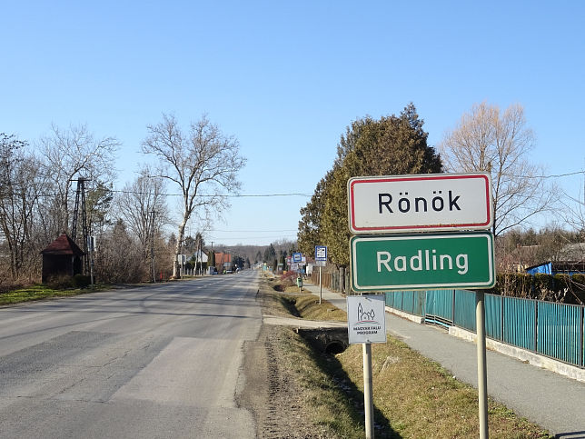 Rnk, Ortstafel