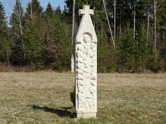 Rnk, Skulpturen